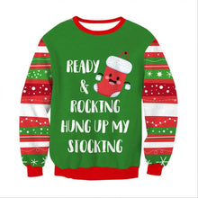 Load image into Gallery viewer, Men Women Ugly Christmas Sweaters Jumpers Tops Happy Birthday Jesus