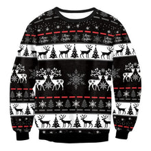 Load image into Gallery viewer, Men Women Ugly Christmas Sweaters Jumpers Tops Happy Birthday Jesus
