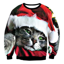 Load image into Gallery viewer, Men Women Ugly Christmas Sweaters Jumpers Tops Happy Birthday Jesus