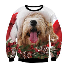Load image into Gallery viewer, Men Women Ugly Christmas Sweaters Jumpers Tops Happy Birthday Jesus