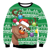 Load image into Gallery viewer, Men Women Ugly Christmas Sweaters Jumpers Tops Happy Birthday Jesus
