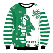Load image into Gallery viewer, Men Women Ugly Christmas Sweaters Jumpers Tops Happy Birthday Jesus