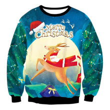 Load image into Gallery viewer, Men Women Ugly Christmas Sweaters Jumpers Tops Happy Birthday Jesus