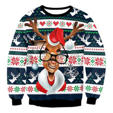 Load image into Gallery viewer, Men Women Ugly Christmas Sweaters Jumpers Tops Happy Birthday Jesus