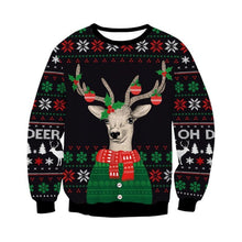 Load image into Gallery viewer, Men Women Ugly Christmas Sweaters Jumpers Tops Happy Birthday Jesus