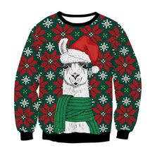 Load image into Gallery viewer, Men Women Ugly Christmas Sweaters Jumpers Tops Happy Birthday Jesus