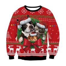 Load image into Gallery viewer, Men Women Ugly Christmas Sweaters Jumpers Tops Happy Birthday Jesus