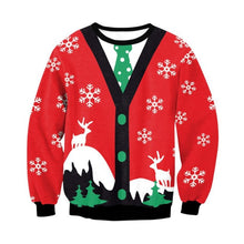 Load image into Gallery viewer, Men Women Ugly Christmas Sweaters Jumpers Tops Happy Birthday Jesus