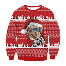 Load image into Gallery viewer, Men Women Ugly Christmas Sweaters Jumpers Tops Happy Birthday Jesus