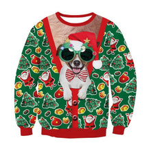 Load image into Gallery viewer, Men Women Ugly Christmas Sweaters Jumpers Tops Happy Birthday Jesus