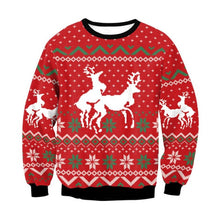 Load image into Gallery viewer, Men Women Ugly Christmas Sweaters Jumpers Tops Happy Birthday Jesus