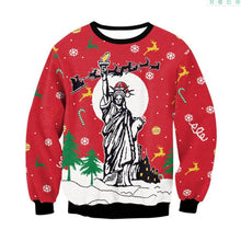 Load image into Gallery viewer, Men Women Ugly Christmas Sweaters Jumpers Tops Happy Birthday Jesus