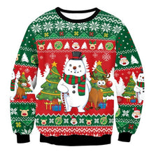 Load image into Gallery viewer, Men Women Ugly Christmas Sweaters Jumpers Tops Happy Birthday Jesus