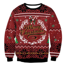 Load image into Gallery viewer, Men Women Ugly Christmas Sweaters Jumpers Tops Happy Birthday Jesus