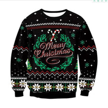 Load image into Gallery viewer, Men Women Ugly Christmas Sweaters Jumpers Tops Happy Birthday Jesus
