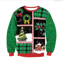 Load image into Gallery viewer, Men Women Ugly Christmas Sweaters Jumpers Tops Happy Birthday Jesus