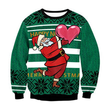 Load image into Gallery viewer, Men Women Ugly Christmas Sweaters Jumpers Tops Happy Birthday Jesus