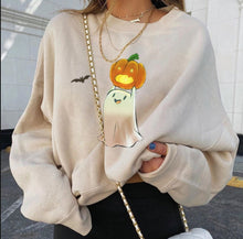 Load image into Gallery viewer, Autumn Hoodies Sweatshirt Oversize Women Casual Loose Halloween