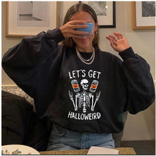 Load image into Gallery viewer, Autumn Hoodies Sweatshirt Oversize Women Casual Loose Halloween