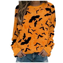 Load image into Gallery viewer, Women Hoodies Pumpkin Lantern Printing Halloween Fashion Sweatshirt