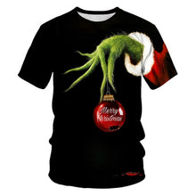 Load image into Gallery viewer, Men's Christmas Printed T-Shirt, Large Fashion Breathable T-Shirt
