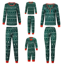 Load image into Gallery viewer, 2021 Christmas Pajamas for the whole Family