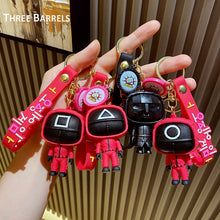 Load image into Gallery viewer, Squid Game Keychain Charms
