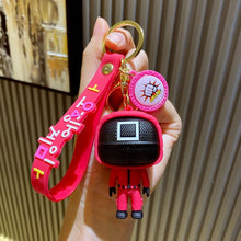 Load image into Gallery viewer, Squid Game Keychain Charms
