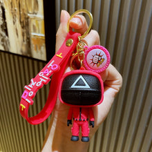 Load image into Gallery viewer, Squid Game Keychain Charms