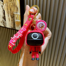 Load image into Gallery viewer, Squid Game Keychain Charms