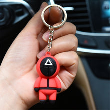 Load image into Gallery viewer, Squid Game Keychain Charms