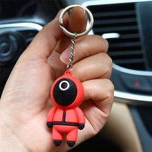 Load image into Gallery viewer, Squid Game Keychain Charms