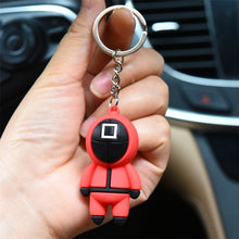 Load image into Gallery viewer, Squid Game Keychain Charms