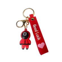 Load image into Gallery viewer, Squid Game Keychain Charms