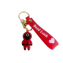 Load image into Gallery viewer, Squid Game Keychain Charms