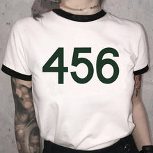 Load image into Gallery viewer, Squid Game Korean Teleplay T-shirt Women