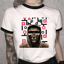Load image into Gallery viewer, Squid Game Korean Teleplay T-shirt Women