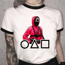 Load image into Gallery viewer, Squid Game Korean Teleplay T-shirt Women