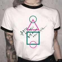 Load image into Gallery viewer, Squid Game Korean Teleplay T-shirt Women