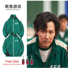 Load image into Gallery viewer, Squid Game Jacket Men's Jacket Autumn Sweater