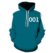 Load image into Gallery viewer, Squid Game Jacket Men's Jacket Autumn Sweater