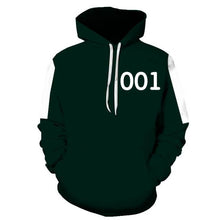 Load image into Gallery viewer, Squid Game Jacket Men's Jacket Autumn Sweater