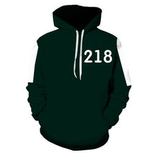 Load image into Gallery viewer, Squid Game Jacket Men's Jacket Autumn Sweater