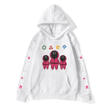 Load image into Gallery viewer, Squid Game Costumes Hoodie Women Warm Fleece