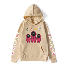 Load image into Gallery viewer, Squid Game Costumes Hoodie Women Warm Fleece