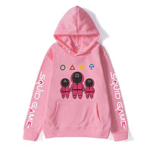 Load image into Gallery viewer, Squid Game Costumes Hoodie Women Warm Fleece