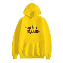 Load image into Gallery viewer, Squid Game Costumes Hoodie Women Warm Fleece