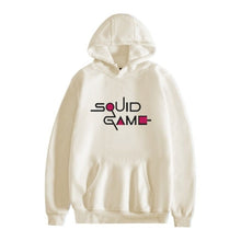 Load image into Gallery viewer, Squid Game Costumes Hoodie Women Warm Fleece