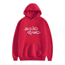 Load image into Gallery viewer, Squid Game Costumes Hoodie Women Warm Fleece