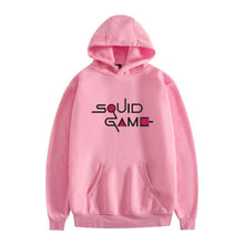 Load image into Gallery viewer, Squid Game Costumes Hoodie Women Warm Fleece